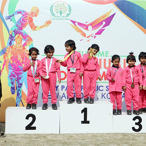 3rd Annual Sports Meet 2025-26