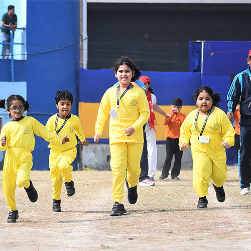 3rd Annual Sports Meet 2025-26