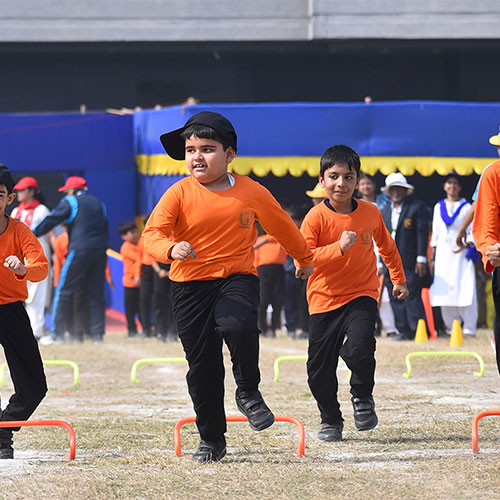 3rd Annual Sports Meet 2025-26