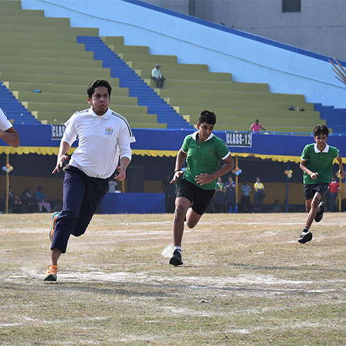 3rd Annual Sports Meet 2025-26