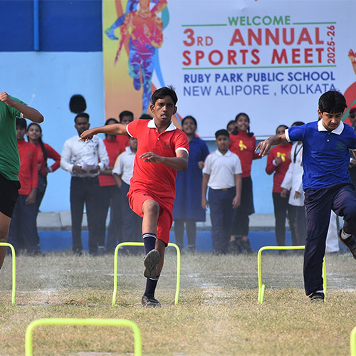 3rd Annual Sports Meet 2025-26
