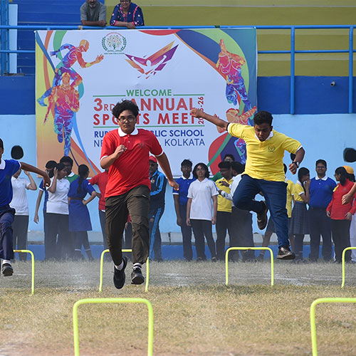 3rd Annual Sports Meet 2025-26