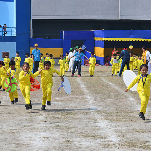 3rd Annual Sports Meet 2025-26