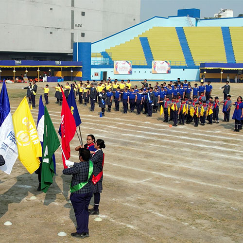 3rd Annual Sports Meet 2025-26