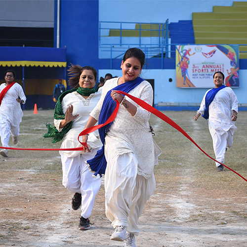 3rd Annual Sports Meet 2025-26