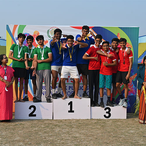 3rd Annual Sports Meet 2025-26