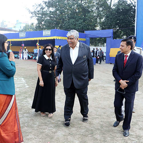 3rd Annual Sports Meet 2025-26