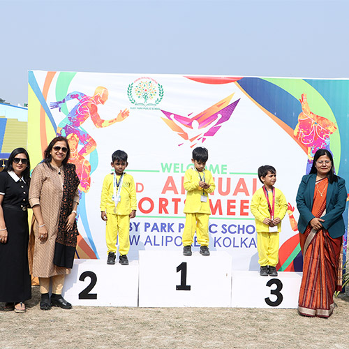 3rd Annual Sports Meet 2025-26