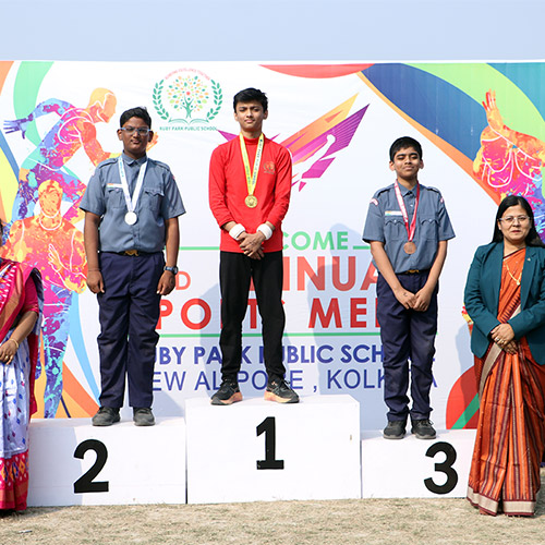 3rd Annual Sports Meet 2025-26