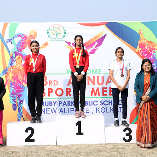 3rd Annual Sports Meet 2025-26