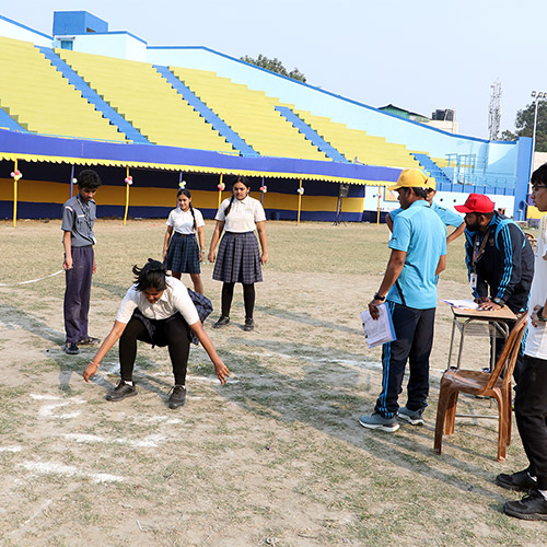 3rd Annual Sports Meet 2025-26