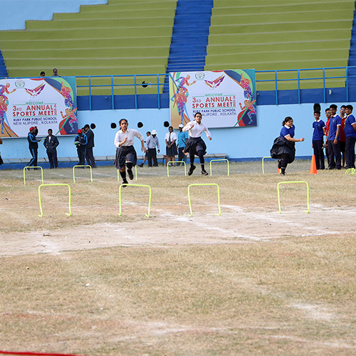 3rd Annual Sports Meet 2025-26