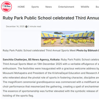 3rd Annual Sports Meet 2025-26