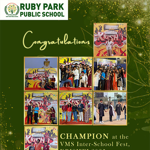 Champion at Krishti Fest