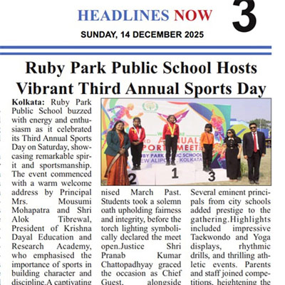 3rd Annual Sports Meet 2025-26