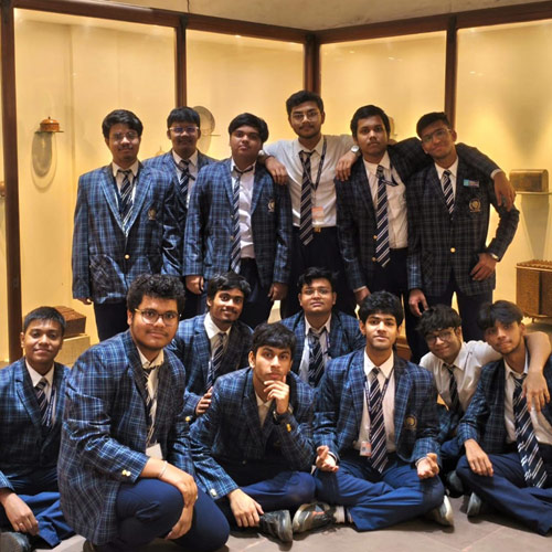 The origin of species - Indian Museum 2025-26