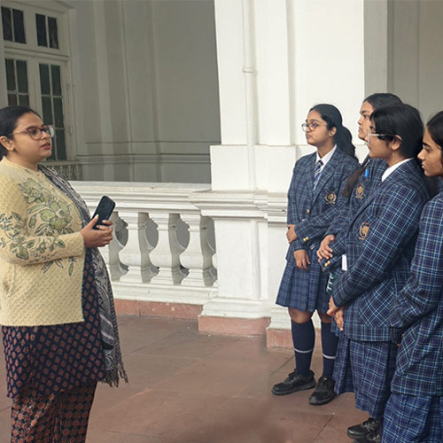 The origin of species - Indian Museum 2025-26