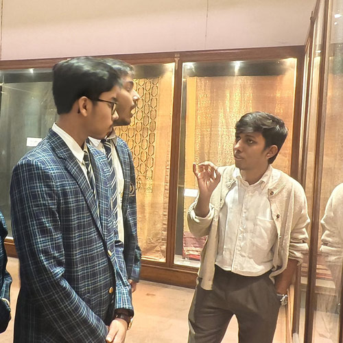 The origin of species - Indian Museum 2025-26