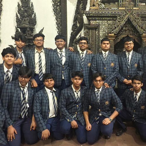 The origin of species - Indian Museum 2025-26