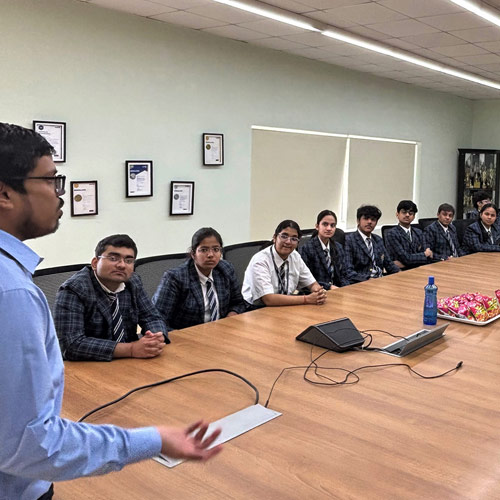 Excursion - ITC Factory Visit, 2025-26