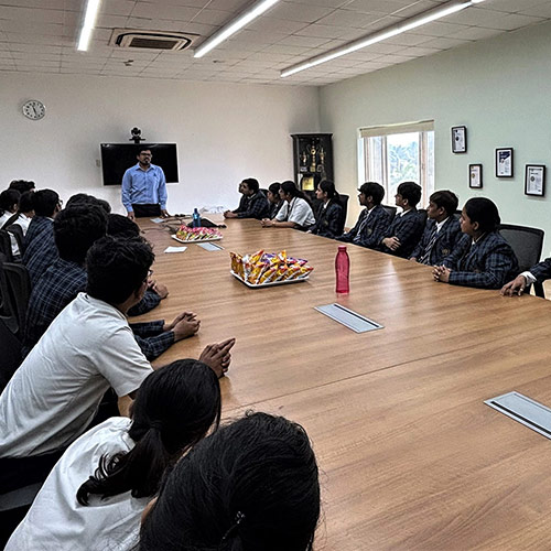 Excursion - ITC Factory Visit, 2025-26