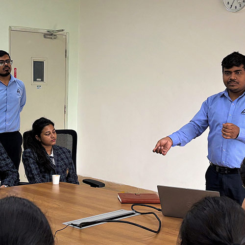 Excursion - ITC Factory Visit, 2025-26