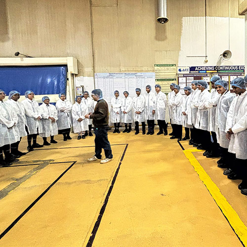 Excursion - ITC Factory Visit, 2025-26