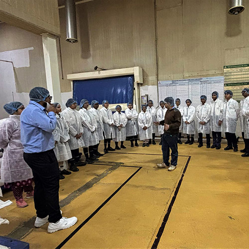 Excursion - ITC Factory Visit, 2025-26