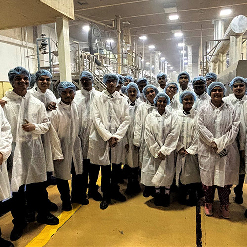 Excursion - ITC Factory Visit, 2025-26