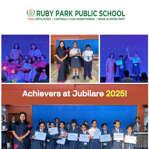 Achievers at Jubilare 2025